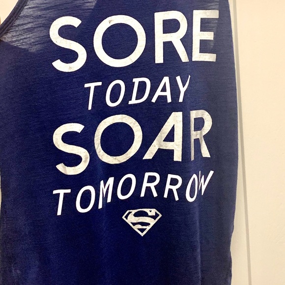 ❤️Cute SUPER WOMAN Tank Top❤️ - Picture 2 of 4